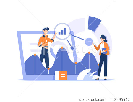 Investment and Analysis Money Profits,Profitable investment, funding Financial consulting, savings 112395542