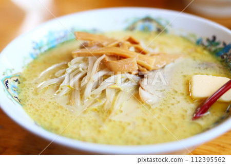 青森名產味噌咖哩牛奶拉麵 112395562