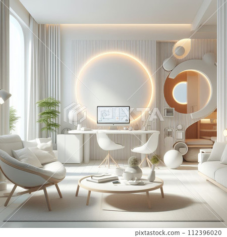 simple and futuristic study simple and futuristic study 112396020