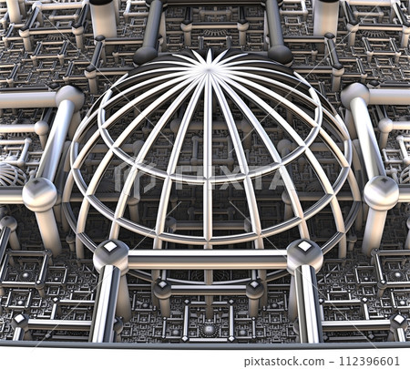 Computer rendered virtual scenery Computer rendered virtual scenery 112396601