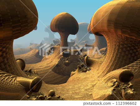 Computer rendered virtual scenery Computer rendered virtual scenery 112396602