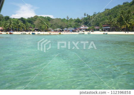 Malaysian islands and crystal clear waters Malaysian islands and crystal clear waters 112396858