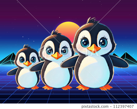 企鵝成長？ 112397407