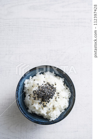 Sesame salt rice 112397428