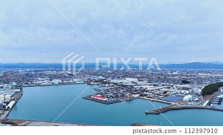 大井川港一月傍晚 大井川港一月傍晚 112397910