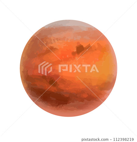 火星圖 112398219
