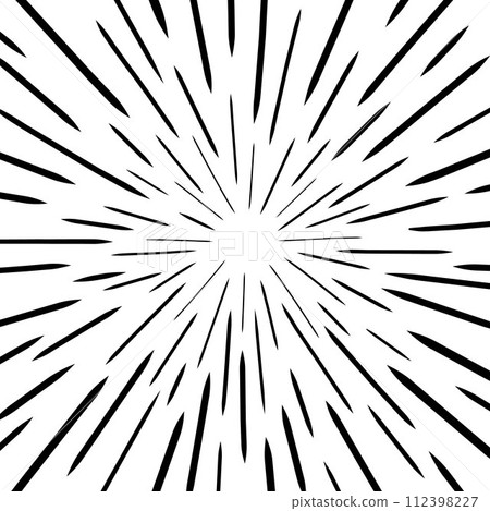 Abstract line comic burst Speed manga illustration Abstract line comic burst Speed manga illustration 112398227