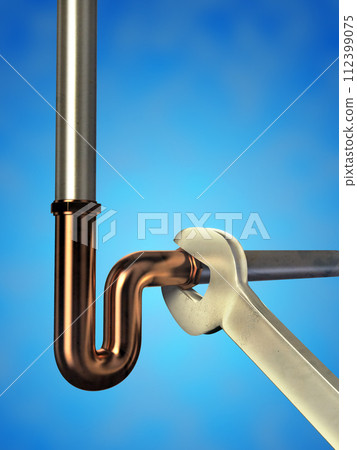 Fixing pipes Fixing pipes 112399075