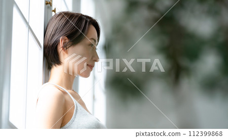 中年女性美麗形象 中年女性美麗形象 112399868