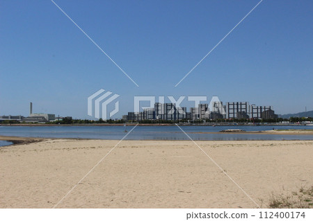 宿川河口大前濱公園海岸 112400174