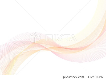 直線 曲線 粉紅色 直線 曲線 粉紅色 112400497