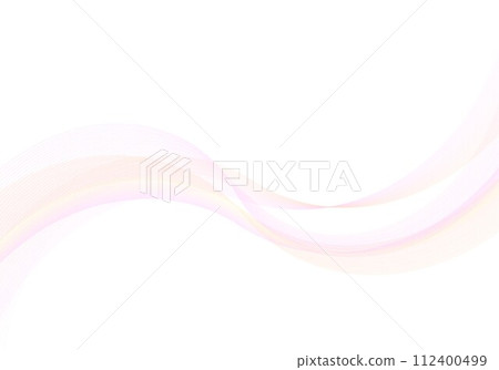 line curve pink line curve pink 112400499