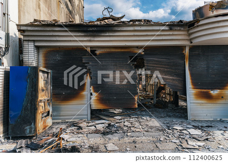 2020 Noto Peninsula Earthquake Fire scars 2020 Noto Peninsula Earthquake Fire scars 112400625