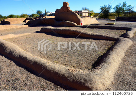 Ancient Casa Grande Ruins National Monument Ancient Casa Grande Ruins National Monument 112400726