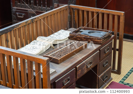 江戶和明治時代的商業工具 江戶和明治時代的商業工具 112400993