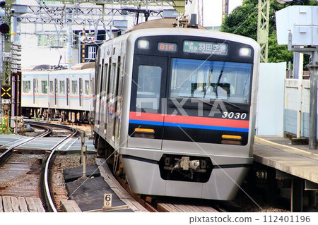 處理機場訪問以及城際交通......京成電鐵 112401196