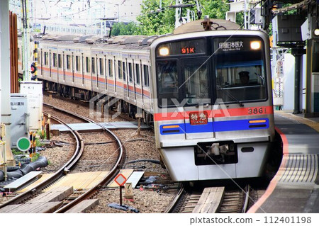 處理機場訪問以及城際交通......京成電鐵 112401198