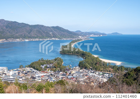 Amanohashidate in Miyazu bay,Kyoto prefecture, Japan 112401460