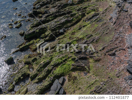 玄武岩 早崎半島 玄武岩 早崎半島 112401877