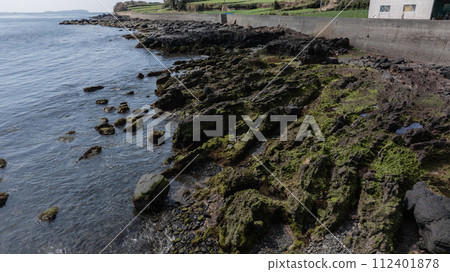 玄武岩 早崎半島 112401878
