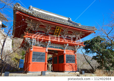 Niomon Gate Amabiki Kannon 112402664