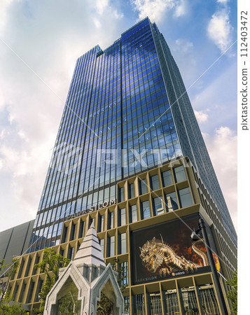 Shopping mall in Bangkok, Thailand Park Silom, Bangkok, Thailand 112403472