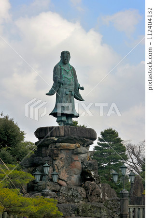 日本武尊雕像兼六園 日本武尊雕像兼六園 112404132