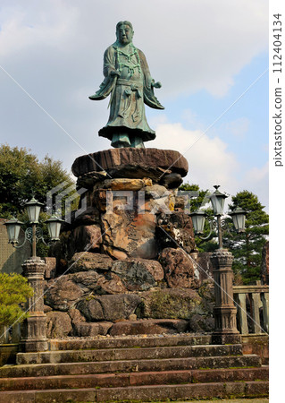 日本武尊雕像兼六園 112404134