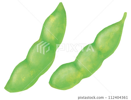 簡單的毛豆圖 112404361