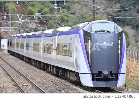 Chuo Main Line Takao-Sagami Lake JR East E353 series S109 formation (Matsumoto) Super Azusa Chuo Main Line Takao-Sagami Lake JR East E353 series S109 formation (Matsumoto) Super Azusa 112404865