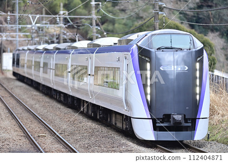 中央本線高尾相模湖 JR 東日本 E353 系 S114 編組（松本）Super Azusa 112404871