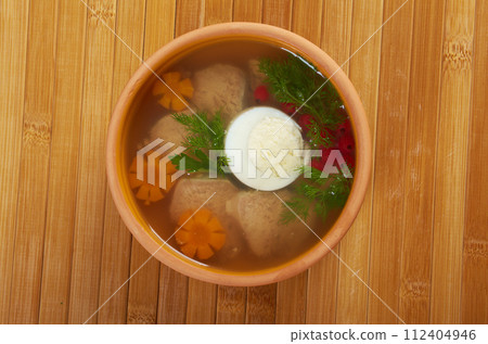 Aspic from meat Aspic from meat 112404946