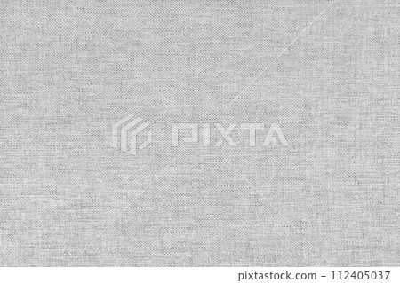 Textile background, white coarse fabric texture, cloth structure, jacquard woven upholstery Textile background, white coarse fabric texture, cloth structure, jacquard woven upholstery 112405037