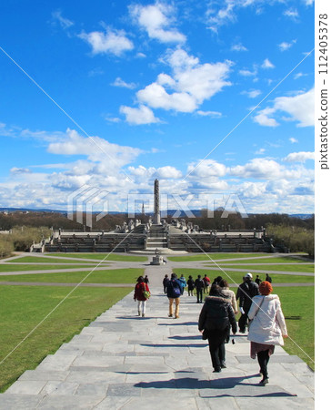 挪威維格蘭雕塑裝置 112405378