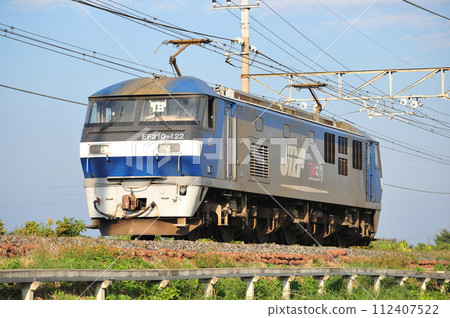 Musashino Line Higashi Kawaguchi-Higashi Urawa JR Freight EF210-122 (Shin-Tsurumi) 112407522