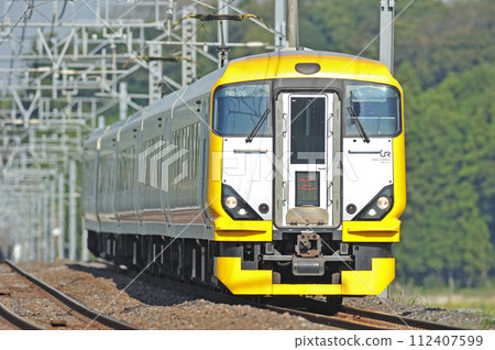 總武本線 櫻物井 JR東日本 E257系 500系 NB-06編組（幕張）潮騷 112407599
