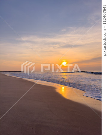 Landscape of Furadouro beach Landscape of Furadouro beach 112407645
