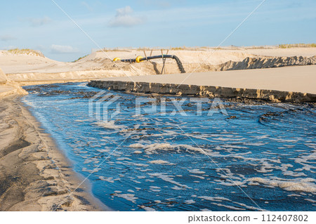 Sediment transposition intervention Sediment transposition intervention 112407802