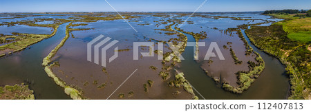 Aerial View of Esteiro da Tojeira 112407813