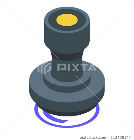 Monetization stamp icon. Isometric of...-插圖素材 [112408144] - PIXTA圖庫