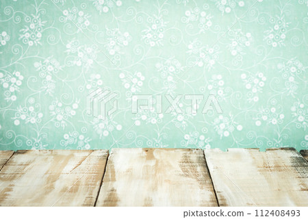 Wooden table top Wooden table top 112408493