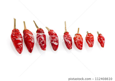 Red chili peppers Red chili peppers 112408610