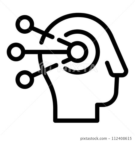 Human solutions icon. Outline human solutions vector icon for web design isolated on white background Human solutions icon. Outline human solutions vector icon for web design isolated on white background 112408615