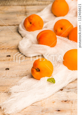 Fresh apricots Fresh apricots 112408621