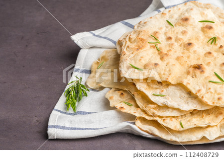 Homemade hot chapati Homemade hot chapati 112408729