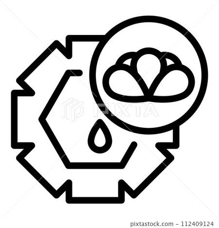 Essential canola oil icon. Outline essential canola oil vector icon for web design isolated on white background Essential canola oil icon. Outline essential canola oil vector icon for web design isolated on white background 112409124