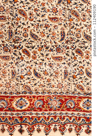 Closeup of persian carpet Closeup of persian carpet 112409190