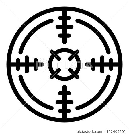 Camera capture icon. Outline camera capture vector icon for web design isolated on white background 112409301