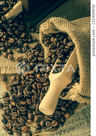 Coffee beans Coffee beans 112409456