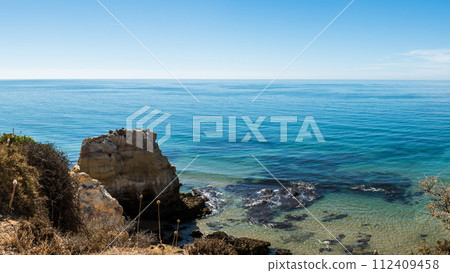 Praia da Rocha in Portimao, Algarve Praia da Rocha in Portimao, Algarve 112409458